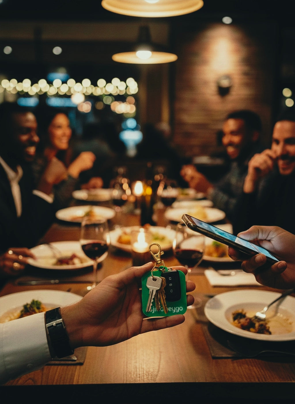 OneTag: Custom NFC-Enabled Smart Keychain