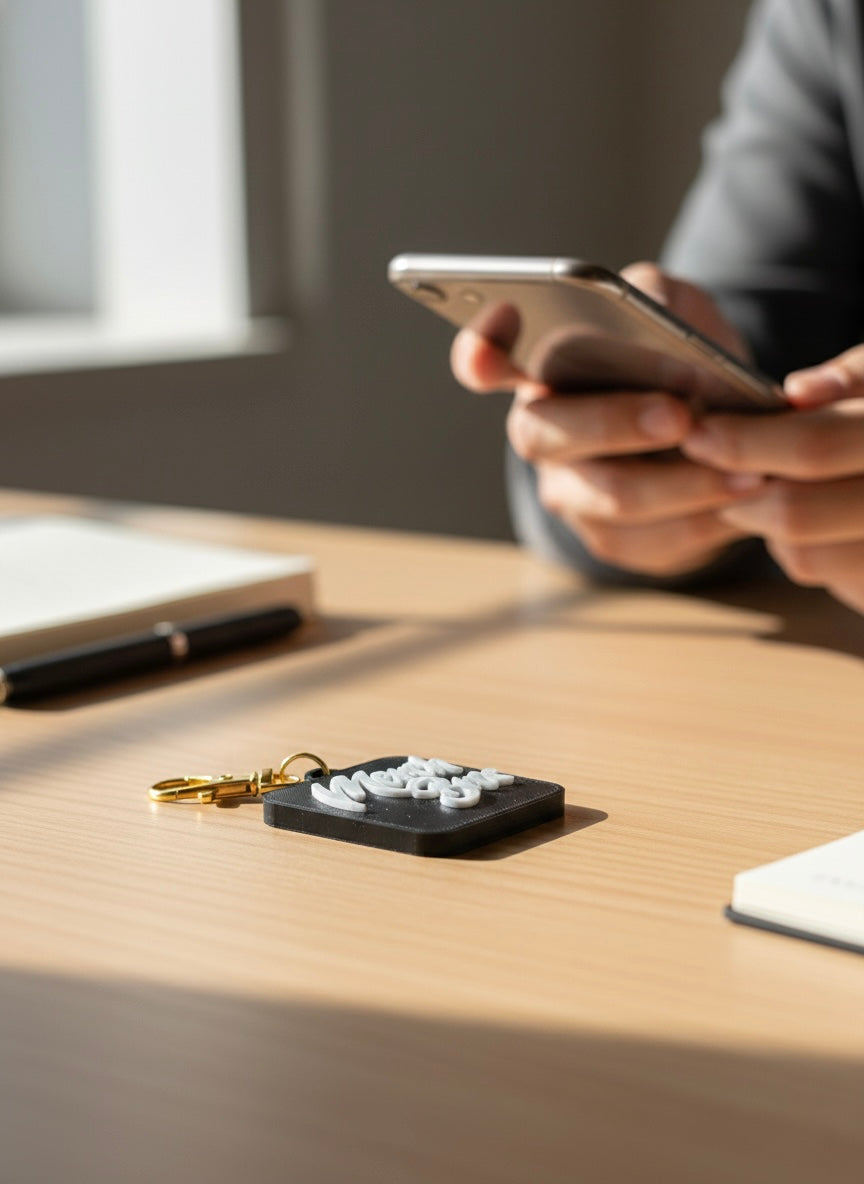 OneTag: Custom NFC-Enabled Smart Keychain