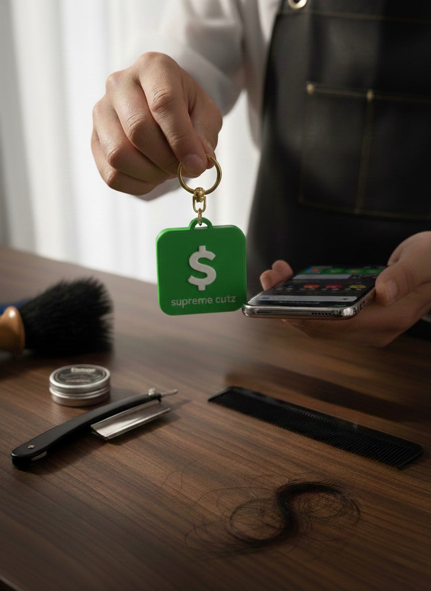 OneTag: Custom NFC-Enabled Smart Keychain