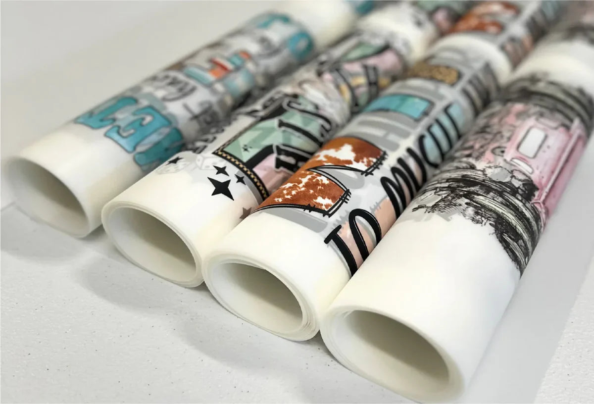 Custom DTF Prints (Full-Color Apparel Transfers)