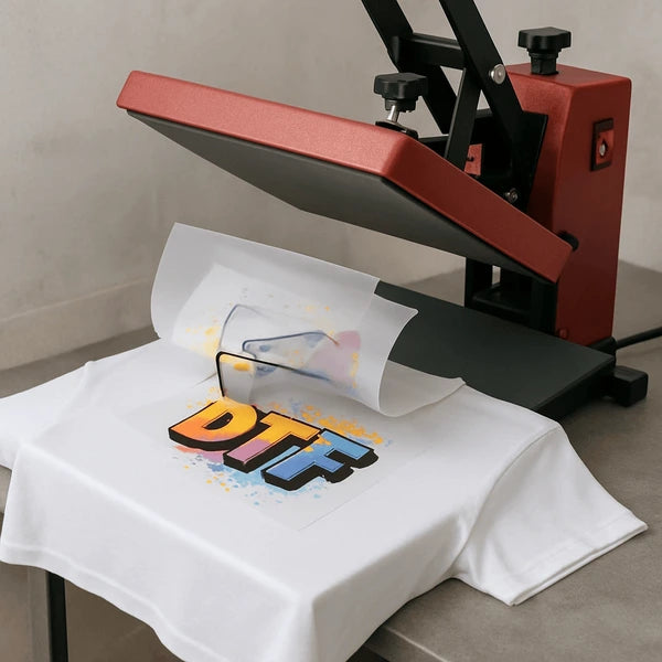 Custom DTF Prints (Full-Color Apparel Transfers)